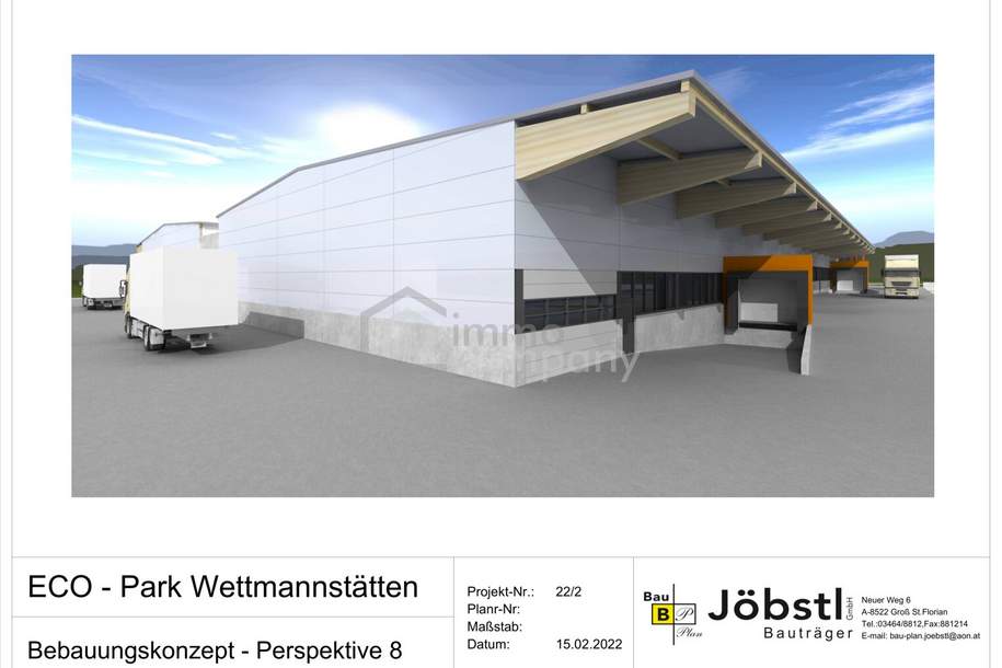 Große Industrie-Freifläche 18.654m² in Wettmannstätten – ideal für Gewerbe!, Gewerbeobjekt-kauf, 2.686.176,€, 8521 Deutschlandsberg