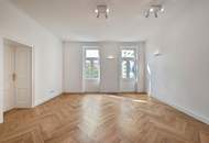 Erstbezug: helle Altbauwohnung mit gutem Grundriss!