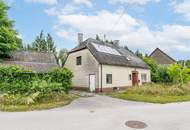Einfamilienhaus mit Nebengebäuden und großem Grundstück Nähe Enns