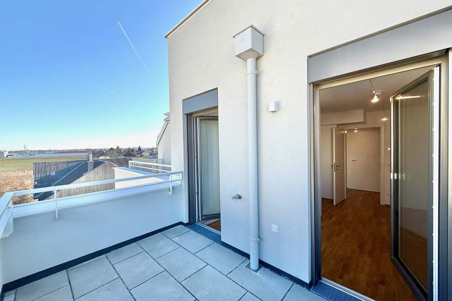 BEZUGSFERTIG I Nähe Mühlwasser I Klimaaktiv-zertifiziert I Tiefgarage I Wärmepumpe I Fußbodenheizung &amp; Kühlung I PV-Anlage, Wohnung-kauf, 460.600,€, 1220 Wien 22., Donaustadt