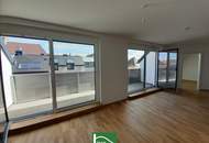 WOHNGLÜCK in bester Lage – traumhafte 3-Zimmer-Dachgeschosswohnung im KARMELITERHOF. - WOHNTRAUM