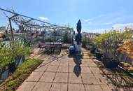 Blick über WIEN - Maisonette Dachgeschosswohnung mit Dachterrasse