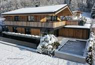 Exklusives Neubau-Chalet mit Naturpool &amp; Kaiserblick