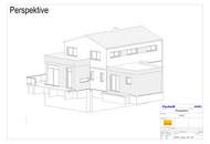 Modernes Griffner-Architektenhaus mit Burgblick