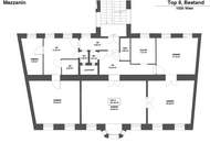 Renovierungsbedürftige 4,5-Zimmer Wohnung in zentraler Lage