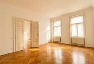 Großzügige Wiener Altbauwohnung mit ca. 4,20 m hohen Decken, Balkon und direktem Liftzugang