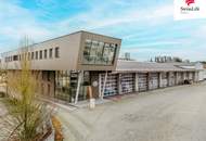 Modernes und top ausgestattetes Bürogebäude | teilbar/auch kleinere Bürofläche mögl. | klimatisiert, Parkplätze vorhanden