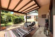 Wohnen wie im Urlaub – großzügiger Bungalow mit eigener Wellnessoase und gepflegtem Garten!
