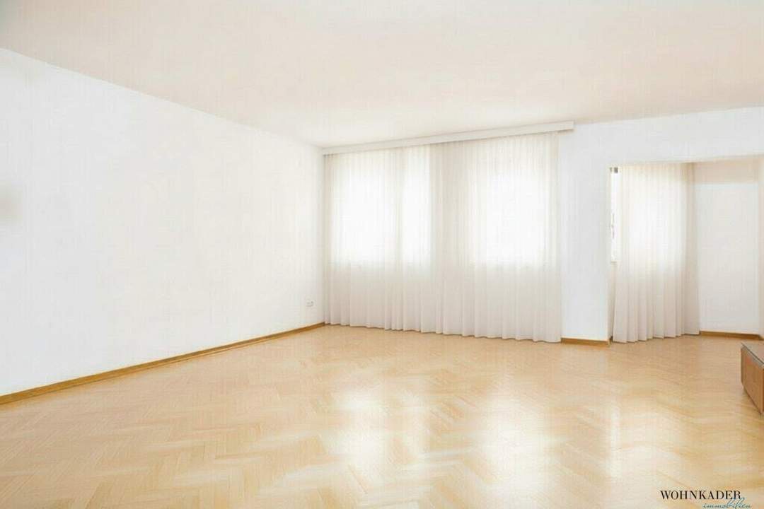 Ruhige 3-Zimmer-Wohnung mit perfektem Grundriss und Innenhofausrichtung