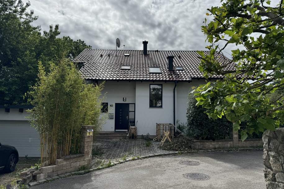 Einfamilienhaus mit Büro, 2 Terrassen und hochwertiger Ausstattung &amp; Pool in Gablitz, Haus-kauf, 750.000,€, 3003 Sankt Pölten(Land)