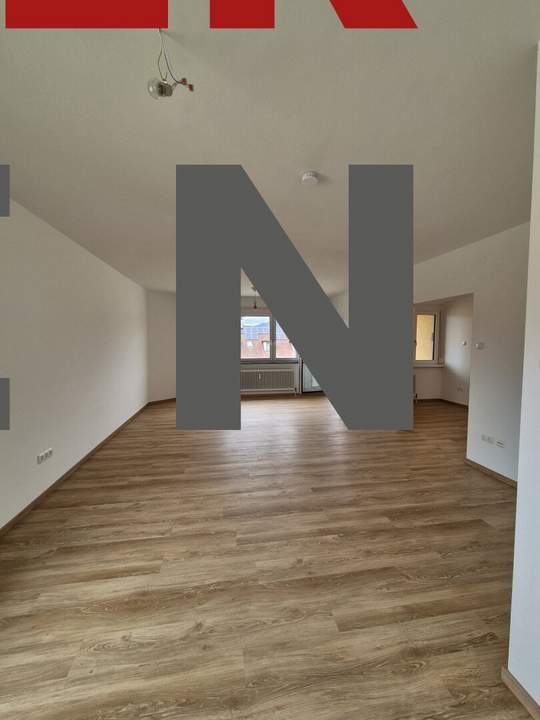 Sanierte, unbefristete Mietwohnung mit Loggia im Zentrum von Neunkirchen!