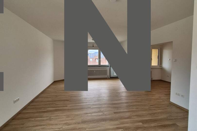Sanierte, unbefristete Mietwohnung mit Loggia im Zentrum von Neunkirchen!, Wohnung-miete, 1.200,00,€, 2620 Neunkirchen