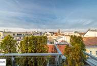 Wunderschöne 4-Zimmer Dachgeschosswohnung mit Terrasse &amp; Weitblick in bester Lage! *ab Herbst 1.10.2025*