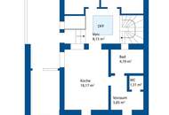 Einfamilienhaus in Schnellbahnnähe