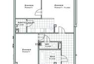 UNBEFRISTET, HOFRUHELAGE, 79 m2 Dachgeschoß mit 6 m2 Balkon, Wohnküche, 2 Zimmer, Wannenbad, Parketten, gefördert