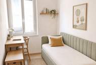 Moderne 3-Zimmer-Wohnung 76m² mit Fußbodenheizung &amp; U-Bahn Nähe im 10. Bezirk! Auch als WG bestens geeignet