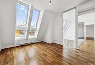 Provisionsfrei für den Mieter! Exklusives DG-Büro mit Terrasse, Wintergarten &amp; Wellness – Nähe Hohe Warte