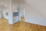 Unbefristete 3-Zimmer-Dachgeschosswohnung - nahe U3 Johnstraße