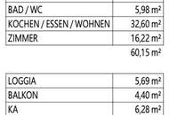 TOP EW05 - NEUBAUPROJEKT ITTER - 2 Zi-Wohnung zu kaufen!