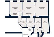 TRAUMHAFTE 4-ZIMMER ALTBAU-WOHNUNG MIT KAMIN