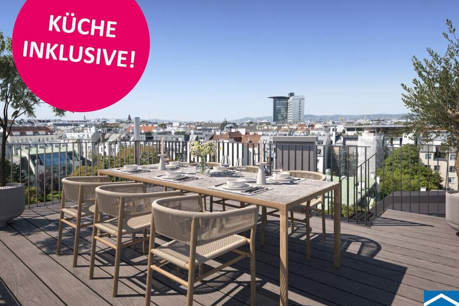 Perfekte Anbindung: Mobilität in Wien mit "The Legacy" - jetzt Küche inklusive!, Wohnung-kauf, 1.680.000,€, 1030 Wien 3., Landstraße
