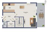 Neuwertiges Eckreihenhaus mit großem Garten in Eggersdorf bei Graz!