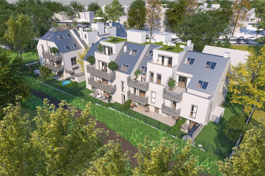 Baubeginn I direkt beim Park I wenige Minuten bis zur Donauinsel, Neuen und Alten Donau I, Wohnung-kauf, 249.000,€, 1210 Wien 21., Floridsdorf