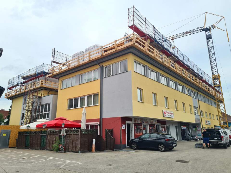 Neues Wohnkapitel in Oberweis – Dachgeschoss, Erstbezug! bereits 4 Wohnungen vermietet