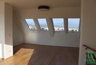 Elegant und exklusiv! Dachgeschosswohnung mit Balkon und Terrassen – mit Blick über Wien!