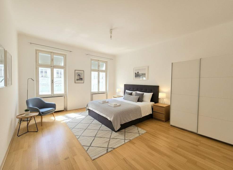Helle 3-Zimmer-Wohnung in Währing – Toplage - optimale Aufteilung