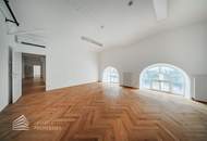 Geräumiges 5-Zimmer Altbau Büro in Toplage