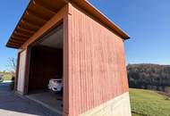 Wohnen in Aussichtslage mitten in der Natur auf 8 Ha. Grund, ehemalige Hofstelle!