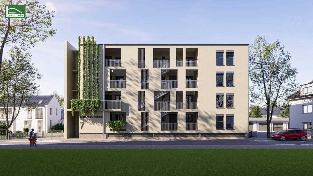 Wohnen zwischen Stadt und Grün