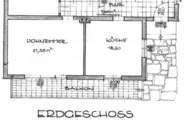 Bad Aussee: Ein,- Zweifamilienhaus mit 2 Balkonen, Terrasse, 3 Garagen, Gartenhütte