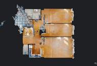 3-Zimmer-Wohnung mit privater Dachterrasse, Klimaanlage und Ruhelage