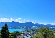 Sie suchen den Zweitwohnsitz mit See Sicht - Haus am Mondseeberg