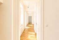 Exklusive Altbau-Terrassenwohnung mit Erstbezugscharakter in Bestlage des 5. Bezirks
