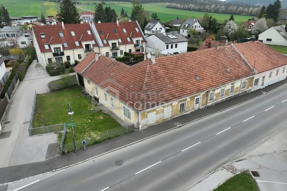 Sommeraktion! Renovierungsbedürftiges 8-Zimmer-Haus in Gaaden zu verkaufen!, Haus-kauf, 449.000,€, 2531 Mödling
