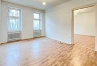 3 Zimmer mit Balkon, komplett neues Bad und WC