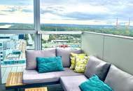 Exklusive und moderne 3-Zimmer-Wohnung mit Balkon in 1020 Wien – Einzigartige Aussicht, Marina Tower, VIP - Location