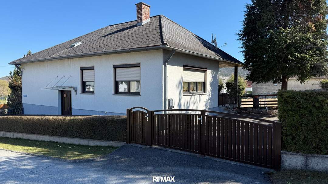 BEZUGSFERTIGES Einfamilienhaus im schönen, sonnigen Südburgenland