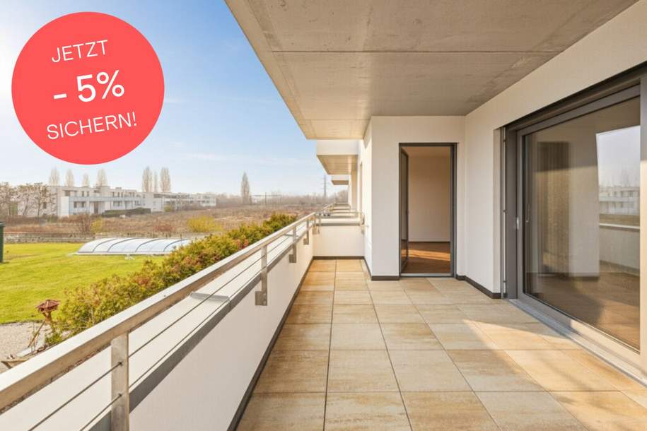 Jetzt 230.000,- statt 242.000,-! 2-Zimmer-Erstbezug zur Sofortvermietung: Ca. 57 m² Wohnfläche mit ca. 15 m² Loggia | Provisionsfrei, Wohnung-kauf, 230.000,€, 2700 Wiener Neustadt(Stadt)