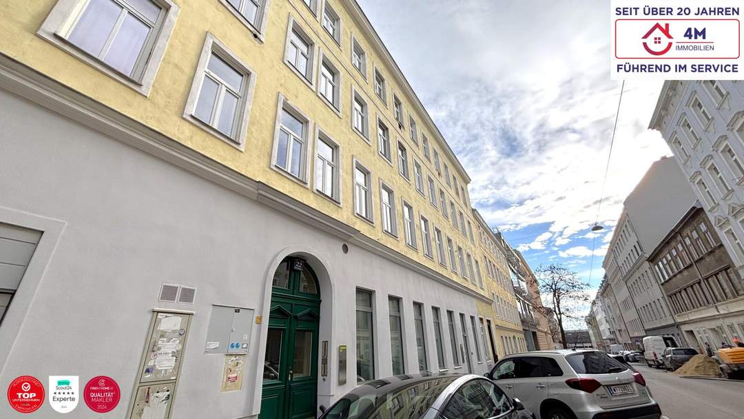 Attraktive Altbauwohnung in Toplage