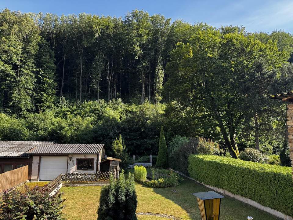 Ganz idyllisch im Grünen und ganz nah zu Wien wohnen!