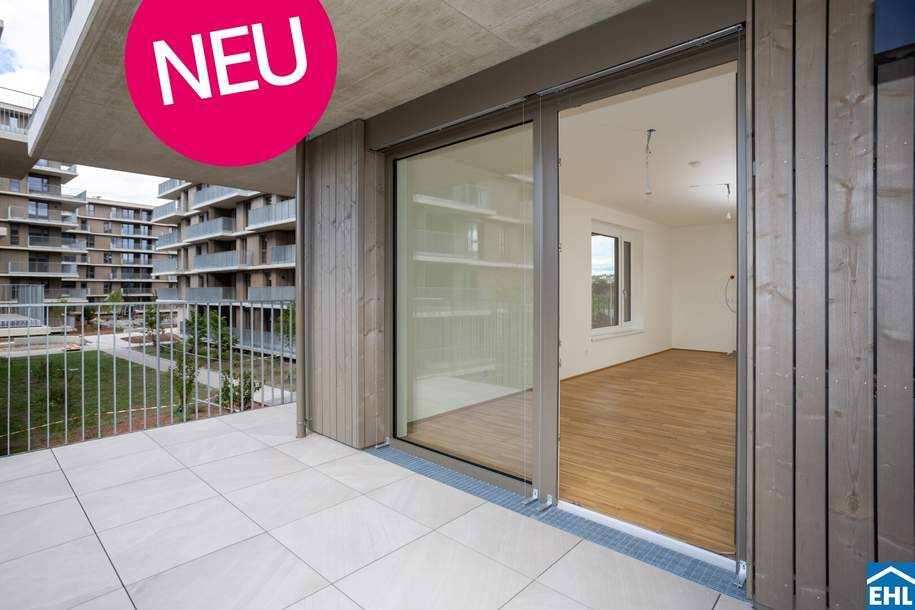 NEU! Liebe die Stadt und wohne grün im JAKOMINI VERDE Haus K!, Wohnung-kauf, 175.000,€, 8010 Graz(Stadt)