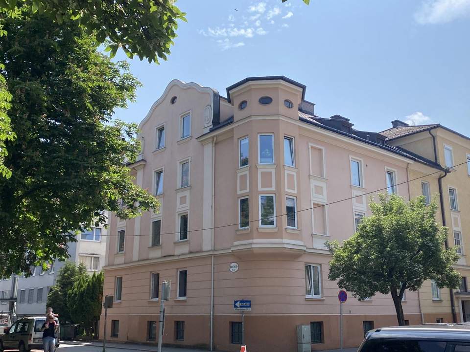 Anlagewohnung in Salzburg - Parknähe - zentrale Lage - derzeit vermietet