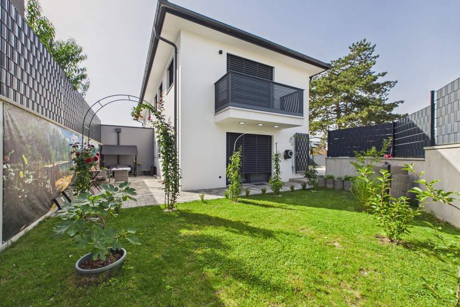 Modernes Zweifamilienhaus in attraktiver Waldrandlage Top Ausstattung!, Haus-kauf, 899.000,€, 2452 Bruck an der Leitha