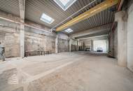 Attraktives Gewerbejuwel: Lagerhalle + Büroflächen mit Photovoltaik direkt am Bahnhof