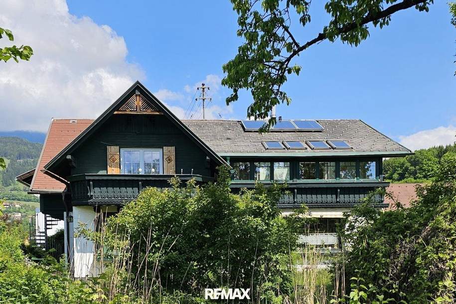 Großes Familienhaus in Siedlungslage, Haus-kauf, 350.000,€, 9851 Spittal an der Drau