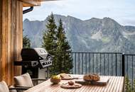 Alpines Hideaway mit einmaligem Bergpanorama: Chalet am Hauser Kaibling